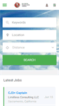 Mobile Screenshot of globalaviationjobs.com